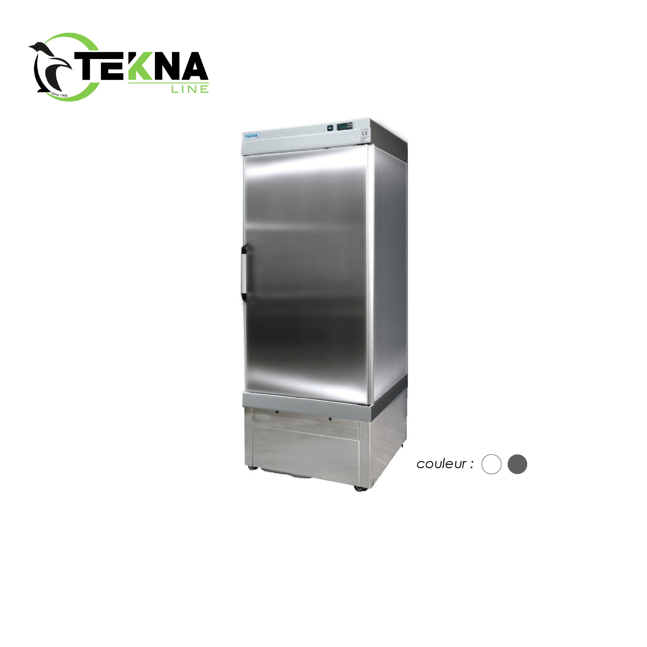 Armoire A Pâtisserie Negative 1 Porte 22 Plaques 60X40 Gris Ec5000Nfn-P Armoire A Pâtisserie Negative 1 Porte 22 Plaques 60X40 Gris Ec5000Nfn-P