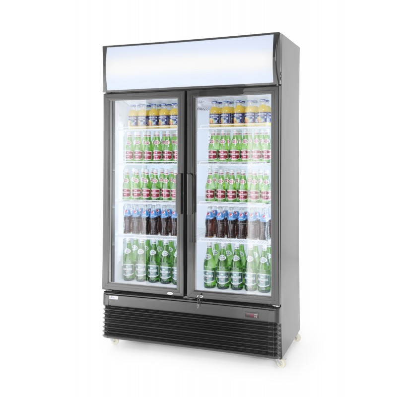 Armoire réfrigérée portes vitrées pour supermarché