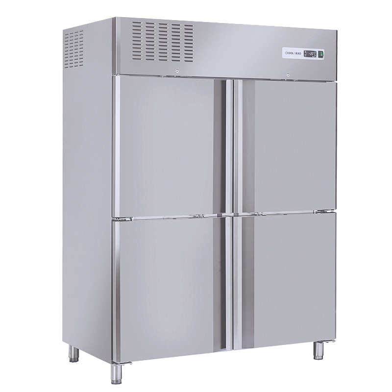 Armoire réfrigérée positive 4 demi portes professionnelle