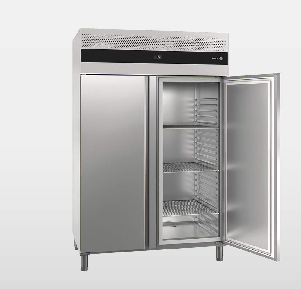 Armoire réfrigérée professionnelle avec deux portes
