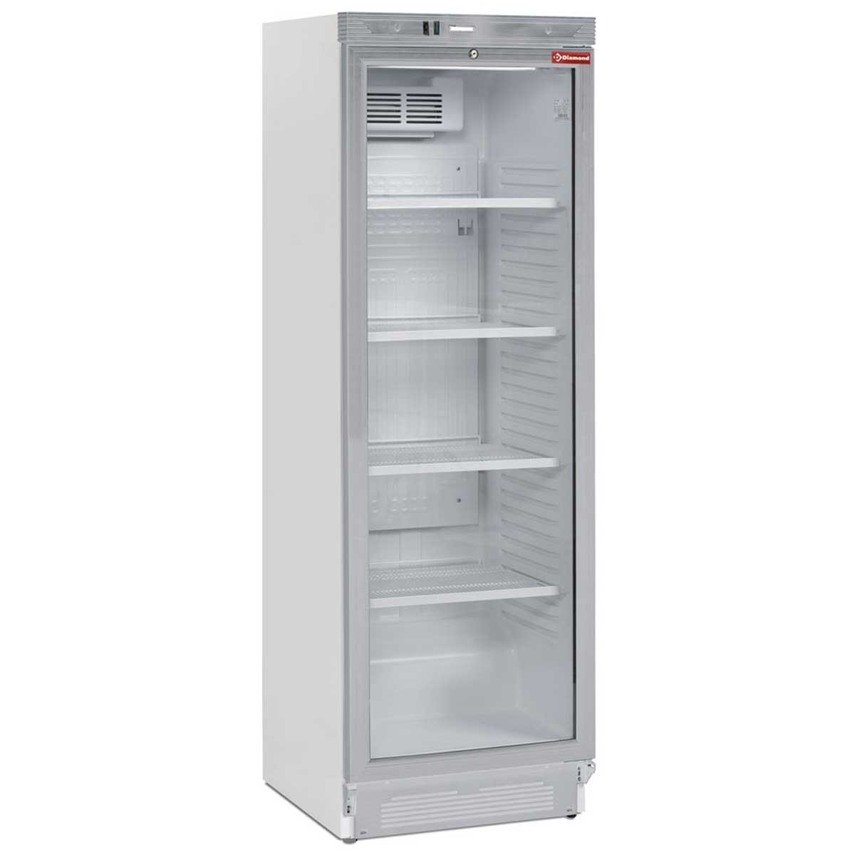Armoire réfrigérée une porte ventilée
