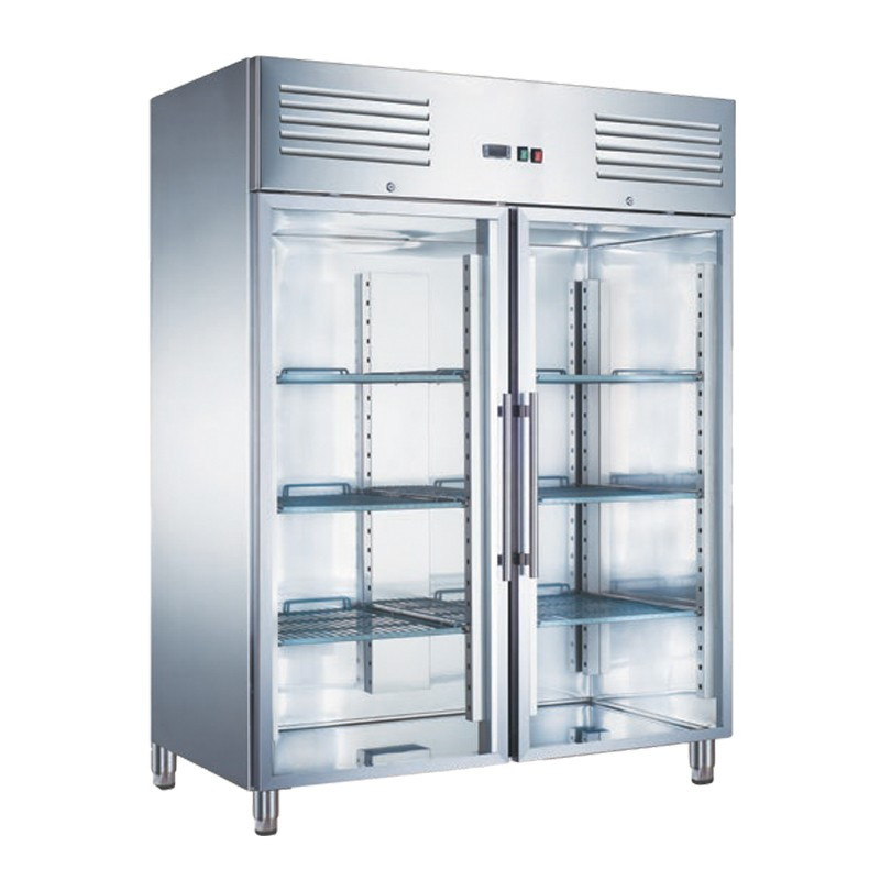 Armoire réfrigérée vitrée professionnelle