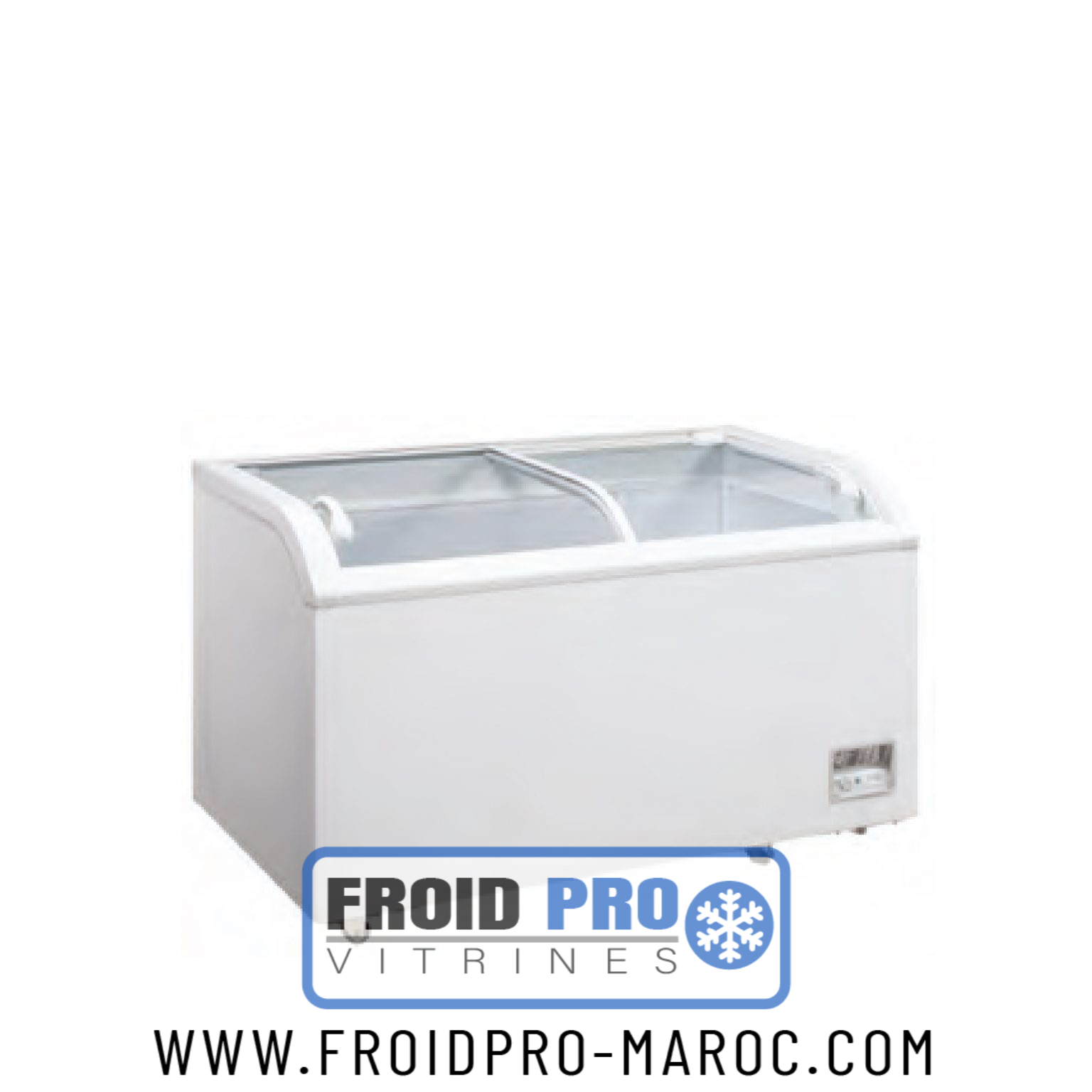 Conservateur A Glace Incurve 330L – Fresco Conservateur A Glace Incurve 330L – Fresco