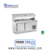 Meuble A Pizza Avec Compartiment Bac Refrigeree 1M90 Gbpz-190