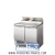 Meuble Saladette 2 Portes Inox