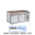 Meuble a pizza Dessus Marbre sans Vitrine Ventile 1.50 M