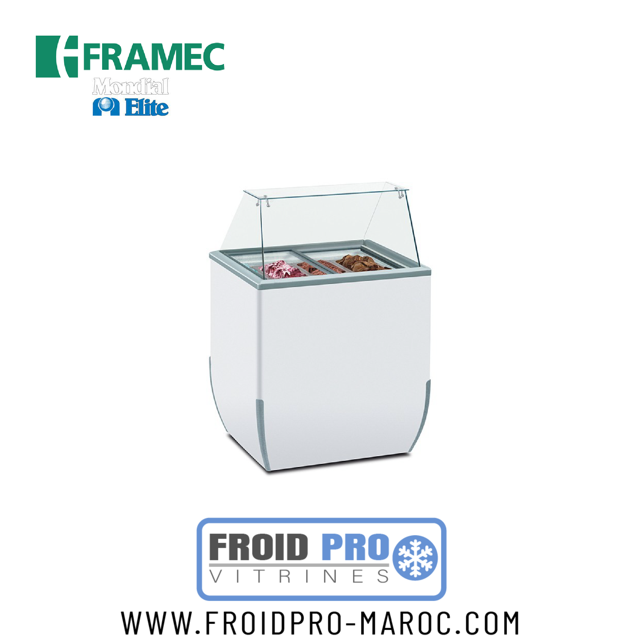 Vitrine A Glace 4 Bacs Eco Brio-Ic4Sk Vitrine A Glace 4 Bacs Eco Brio-Ic4Sk