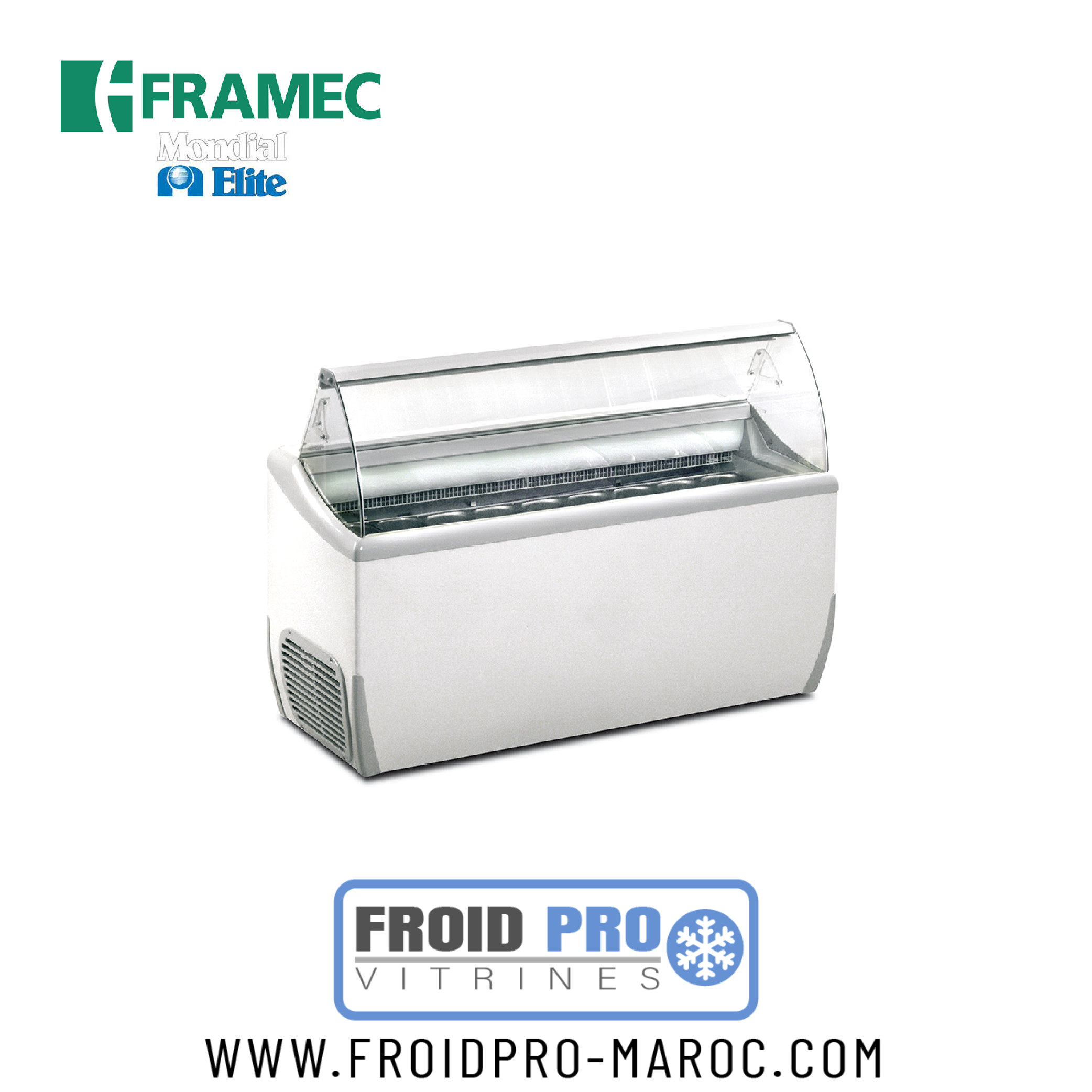 Vitrine A Glace 9 Bacs Bombe J9Extra Vitrine A Glace 9 Bacs Bombe J9Extra