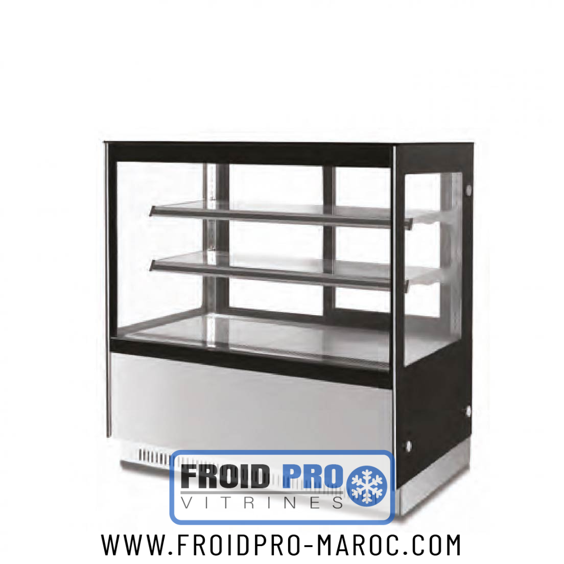 Vitrine A Patisserie Droite Inox 2000 Vitrine A Patisserie Droite Inox 2000