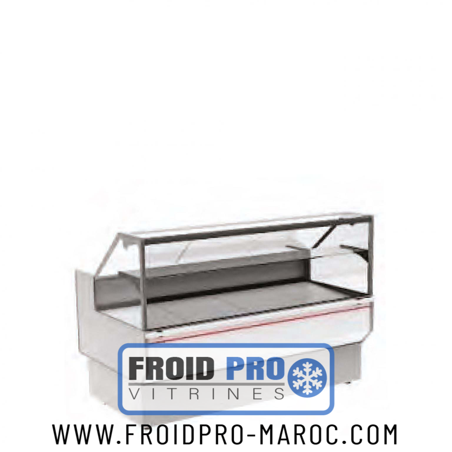 Vitrine A Patisserie Droite Mixte 1.5M Vitrine A Patisserie Droite Mixte 1.5M