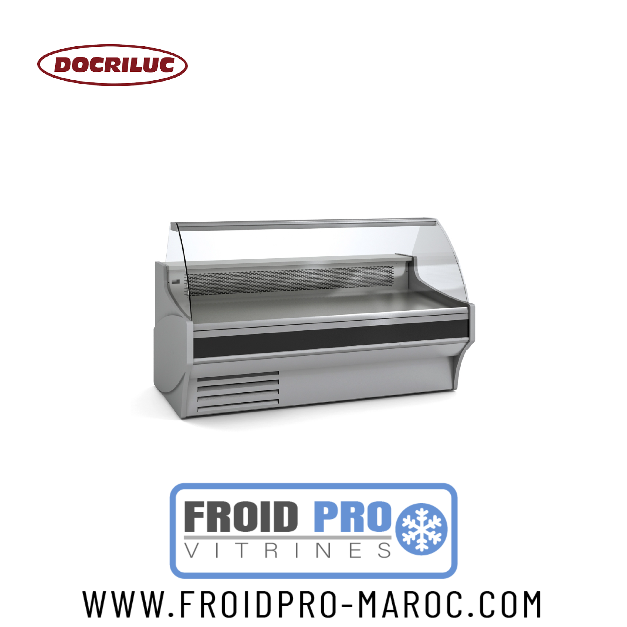 Vitrine Boucherie 2.00 M Rouge Prof 1.00M Ve-10-20-C-Tf Vitrine Boucherie 2.00 M Rouge Prof 1.00M Ve-10-20-C-Tf