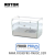 Vitrine Chauffe Croissants 2 Niveaux 50 L Vitre Droite 554X361X376 Rtr-50L