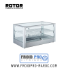 Vitrine Chauffe Croissants 2 Niveaux Vitre Droite 700X400X376 Rtr-80L