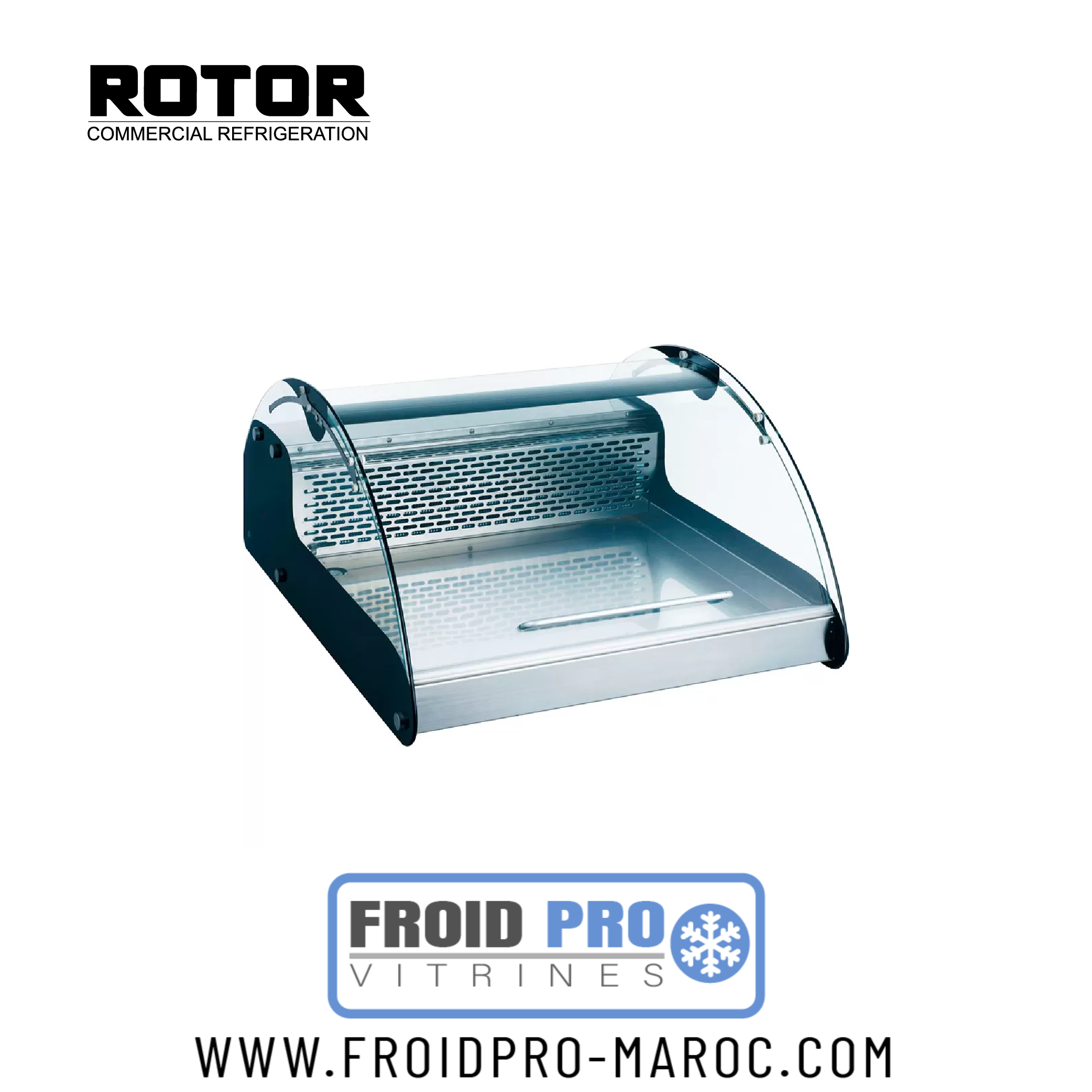 Vitrine Refrigeree A Poser 118L Rtw-118L Vitrine Refrigeree A Poser 118L Rtw-118L