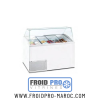 Vitrine a Glace 10 Bacs Droite Eco MONDIAL ELITE