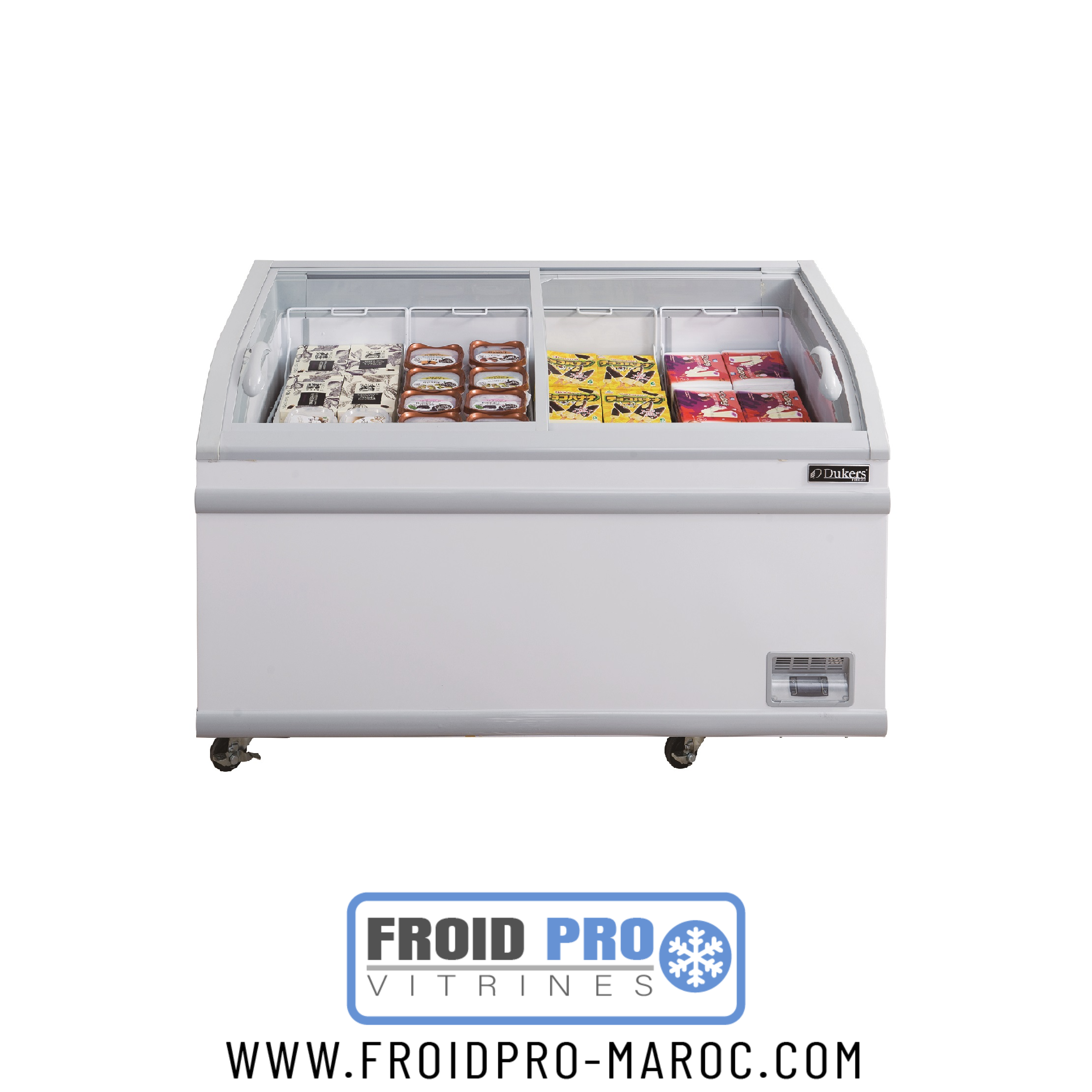 conservateur a glace 700 l wd-700y conservateur a glace 700 l wd-700y